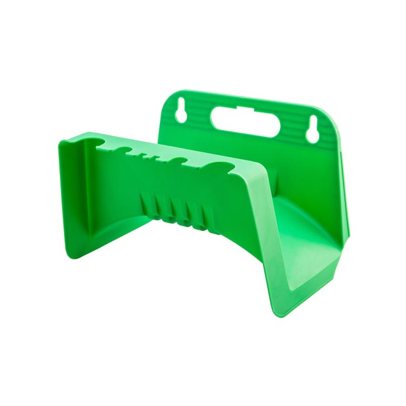 Verto držák na zahradní hadici pro cca 20 metrů hadice 1/2", 1/2" i 3/4", zelený, 15G798
