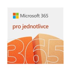 Microsoft 365 pro jednotlivce SK (1rok)