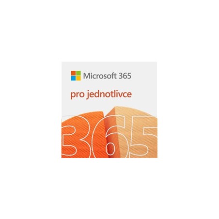 Microsoft 365 pro jednotlivce SK (1rok)
