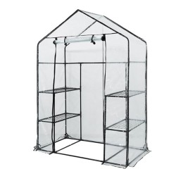 NEO TOOLS Skleník 143x73x195cm 15902