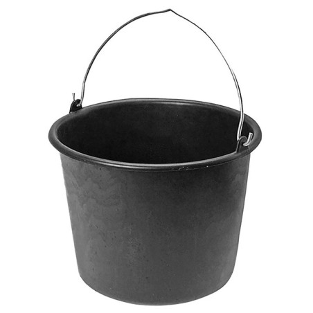 TOPEX Kbelík 12 l, kovová rukojeť, 70 cm