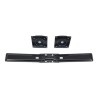 Ergotron WorkFit - Conversion kit - upevňovací komponent (příčka, 2 čepy) - pro 2 LCD displeje - Single HD/duální - velikost