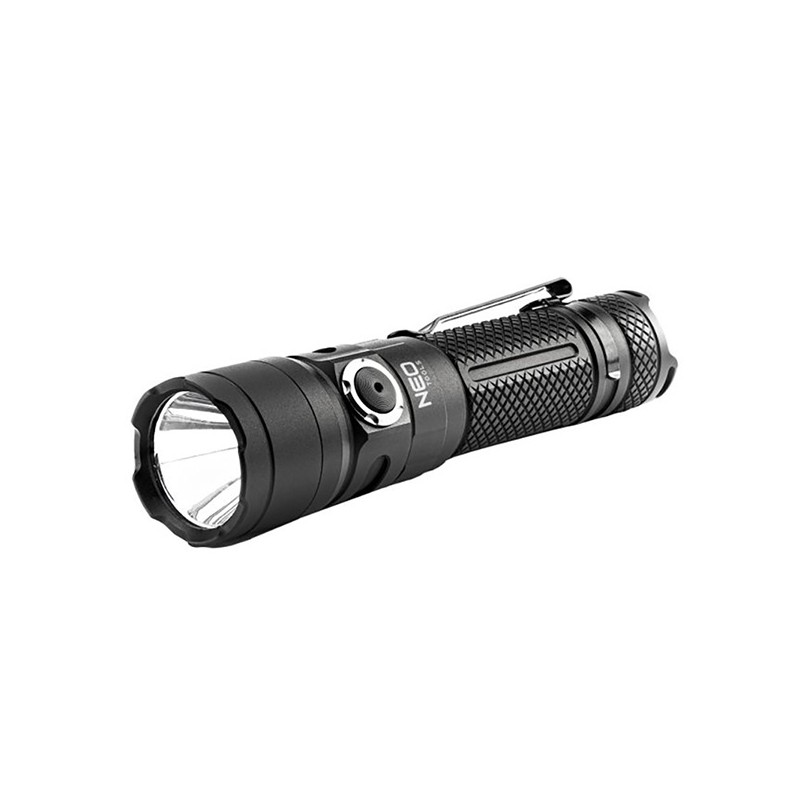 Nabíjecí svítilna, 1xLED, 1x4000 mAh, černá, 10W, výdrž až 9hodin, 1500 lumenů