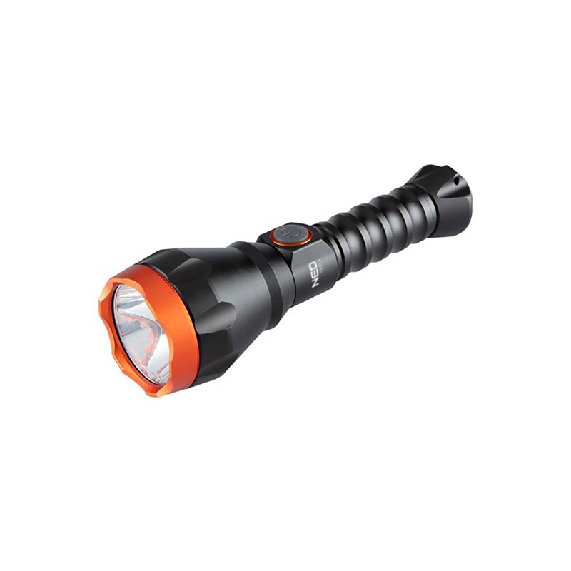 Nabíjecí svítilna, 1xLED, 1x4000 mAh, USB, 10W, 4 režimy svícení