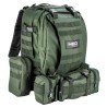 Outdoor batoh, zelený z polyesteru, 84-326, objem 40L, vysoce odolný, Neo Tools