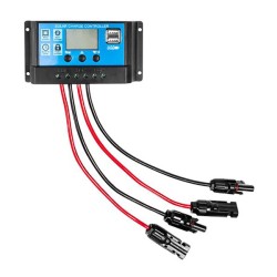 Regulátor solárního nabíjení, Neo Tools, 10A, 12/24V