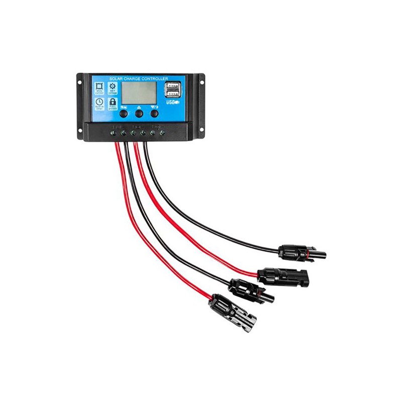 Ovladač solárního panelu, Neo Tools, 20A, 12/24V
