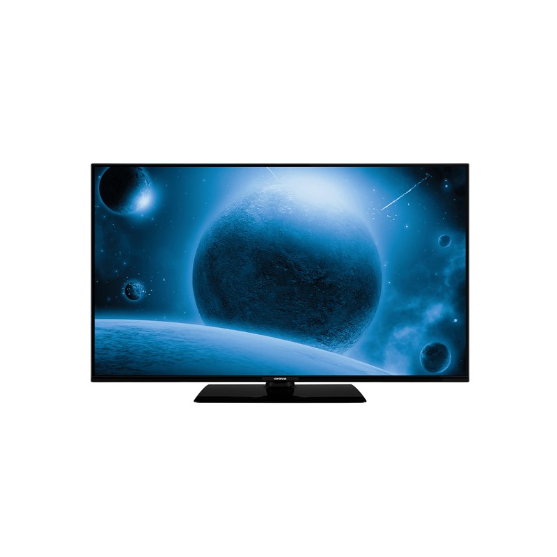 Televize Orava, LT-ANDR50 B01, 50", 4K UHD 3840 x 2160, 50/60 Hz, černá, Android TV