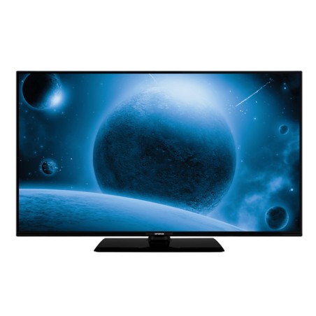 Televize Orava, LT-ANDR50 B01, 50", 4K UHD 3840 x 2160, 50/60 Hz, černá, Android TV