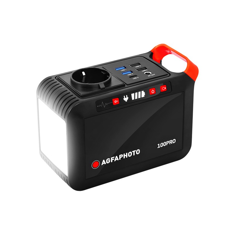 Agfaphoto, nabíjecí stanice, Powercube PPS100 PRO, 88,8 Wh