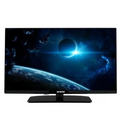 Televize Orava, LT-1095 LED C181SA, 43", Full HD 1920 × 1080, 400 Hz UMR, černá, BEZ OS