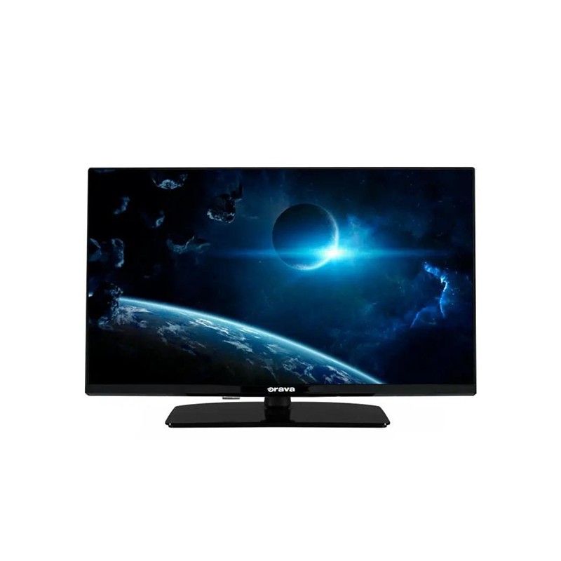 Televize Orava, LT-1095 LED C181SA, 43", Full HD 1920 × 1080, 400 Hz UMR, černá, BEZ OS