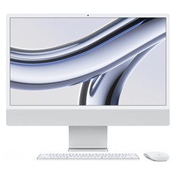 Apple iMac, all in one, 24", Retina 4.5K 4480x2520, stříbrný