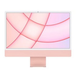 Apple iMac, all in one, 24", Retina 4.5K 4480x2520, růžový, 256GB