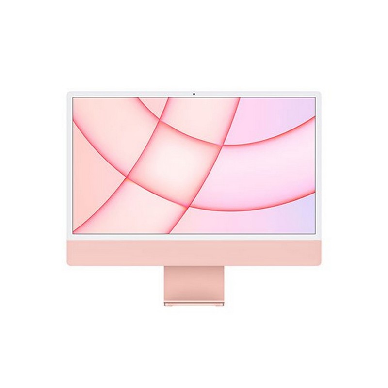 Apple iMac, all in one, 24", Retina 4.5K 4480x2520, růžový, 256GB
