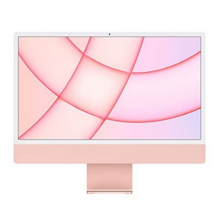 Apple iMac, all in one, 24", Retina 4.5K 4480x2520, růžový, 256GB