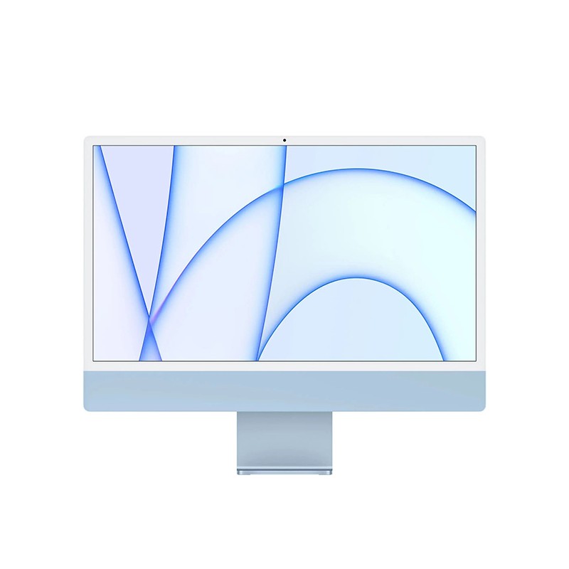 Apple iMac, all in one, 24", Retina 4.5K 4480x2520, modrý, 512GB