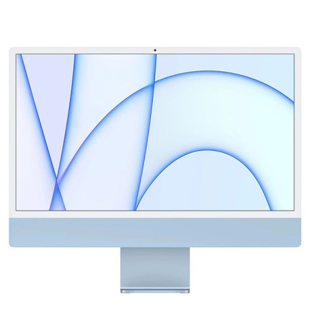 Apple iMac, all in one, 24", Retina 4.5K 4480x2520, modrý, 512GB
