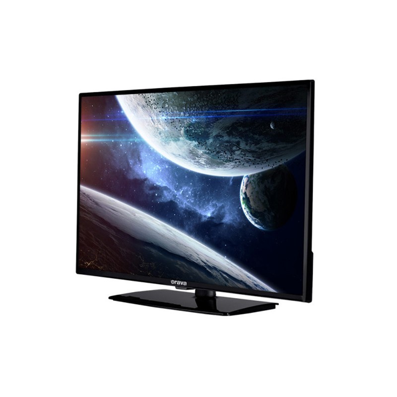 Televize Orava, LT-848 LED C181SB, 32", Full HD 1920x1080, černá