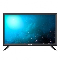 Televize Orava, LT-638, 24", HD Ready 1366 x 768, 50/60 Hz, černá