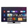 Televize Orava, LT-ANDR40 B01, 40", Full HD 1920 × 1080, 600 Hz, černá, Android TV