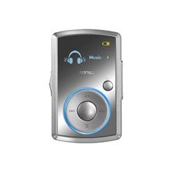 SanDisk MP3 Sansa Clip 8GB stříbrná, FM rádio