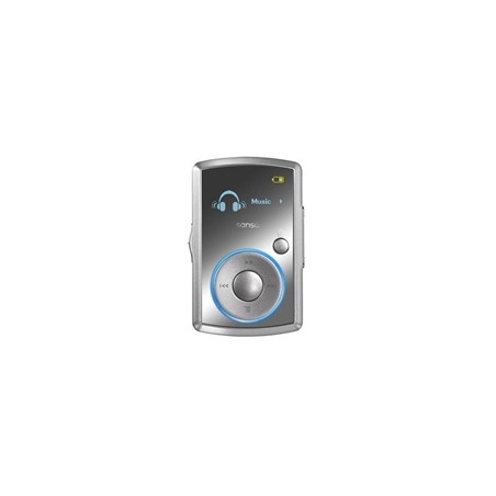SanDisk MP3 Sansa Clip 8GB stříbrná, FM rádio