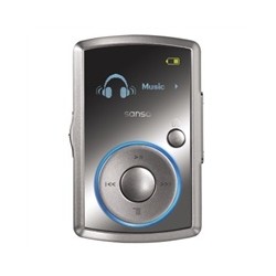 SanDisk MP3 Sansa Clip 4GB stříbrná, FM rádio