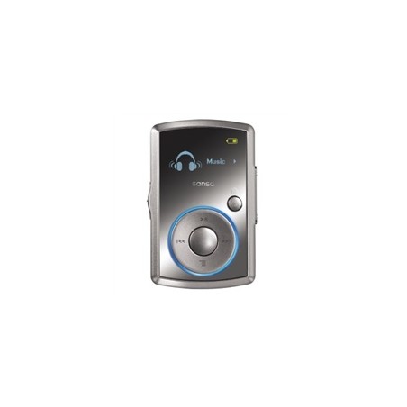 SanDisk MP3 Sansa Clip 4GB stříbrná, FM rádio