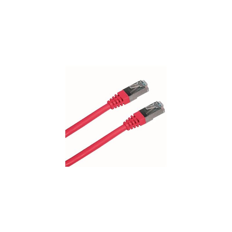 DATACOM Patch kabel FTP CAT5E 3m červený