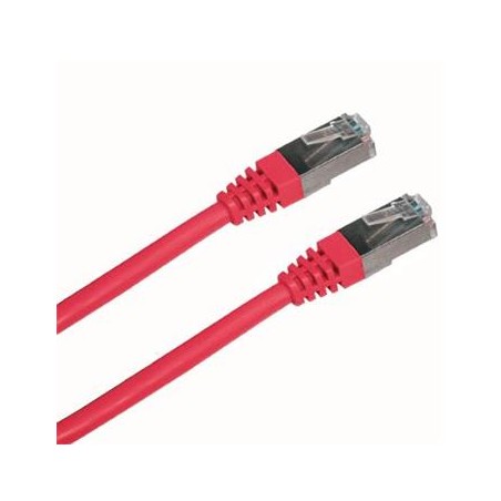 DATACOM Patch kabel FTP CAT5E 3m červený
