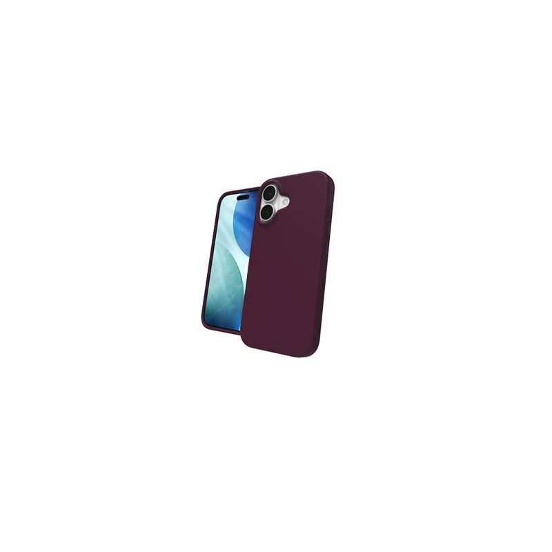 ZAGG Ochranný kryt Manhattan Snap Apple 17 Black Cherry
