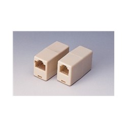Spojka RJ45, 8p8c - telefonní