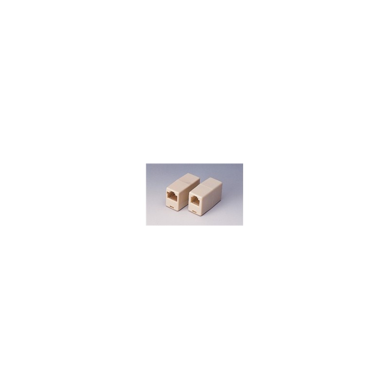 Spojka RJ45, 8p8c - telefonní