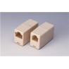 Spojka RJ45, 8p8c - telefonní