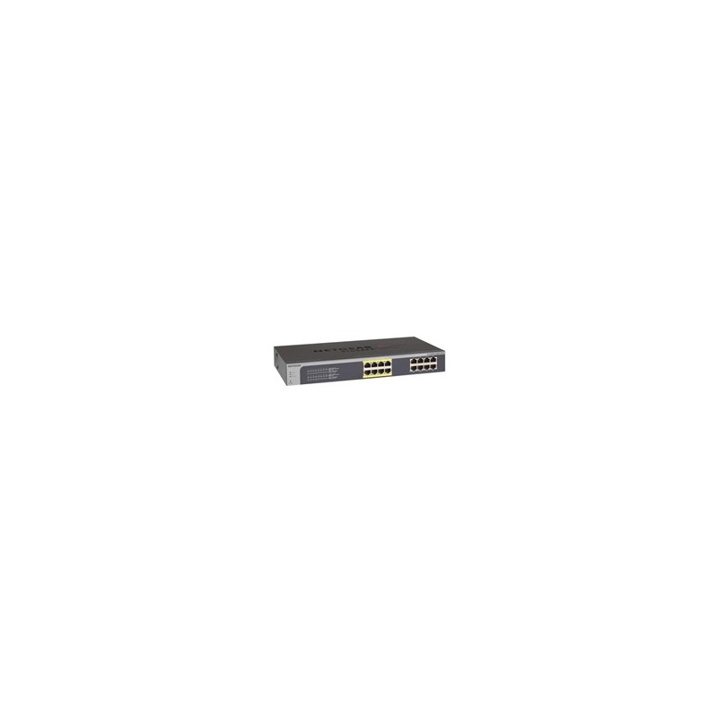 Netgear JGS516 ProSafe 16-port Unmanaged Gigabit Rackmount Switch