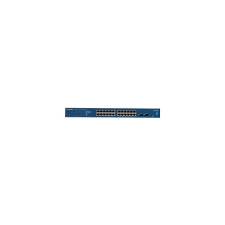 Netgear GS724T ProSafe 24-port Gigabit Smart Switch, 2x SFP slot