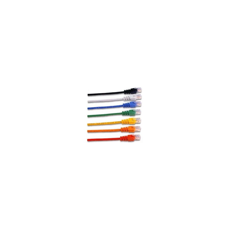 Patch kabel Cat5E, UTP - 10m, šedý