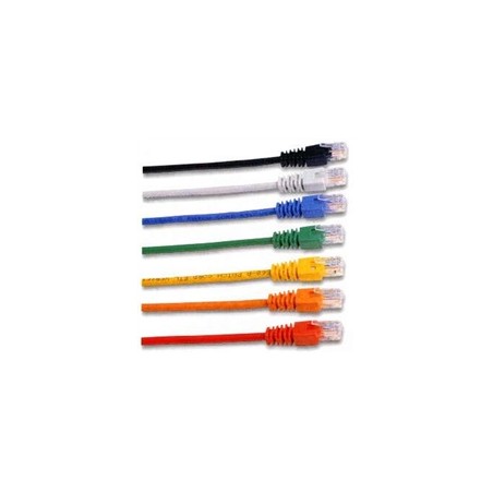 Patch kabel Cat5E, UTP - 10m, šedý