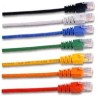 Patch kabel Cat5E, UTP - 10m, šedý