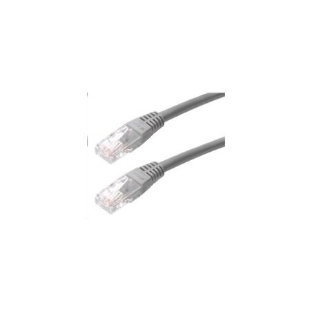 Patch kabel Cat5E, UTP - 15m, šedý