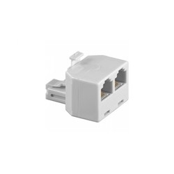Rozdvojka RJ12, 1x6p6c/2x6p6c - telefonní