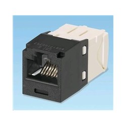 Panduit Giga Channel MINI-JACK Cat6, UTP RJ45, černý