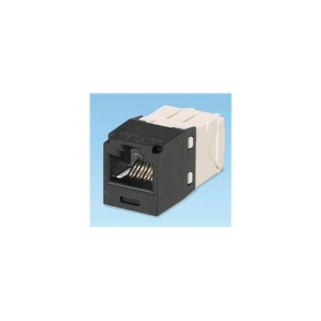 Panduit Giga Channel MINI-JACK Cat6, UTP RJ45, černý
