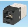 Panduit Giga Channel MINI-JACK Cat6, UTP RJ45, černý