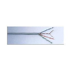 UTP kabel BELDEN 1583E, Cat5E, drát, PVC, Eca, šedý, 305m