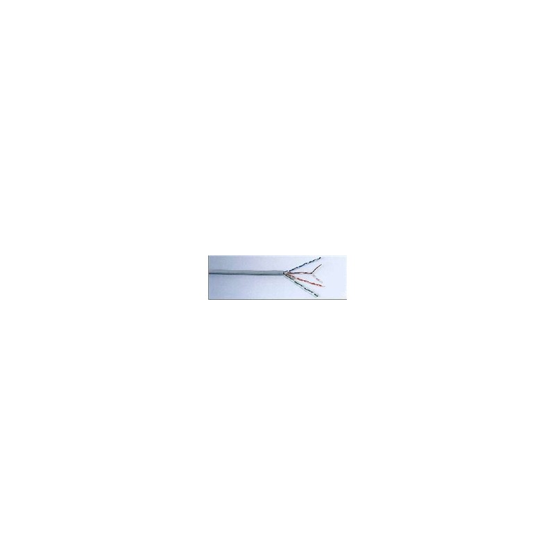 UTP kabel BELDEN 1583E, Cat5E, drát, PVC, Eca, šedý, 305m