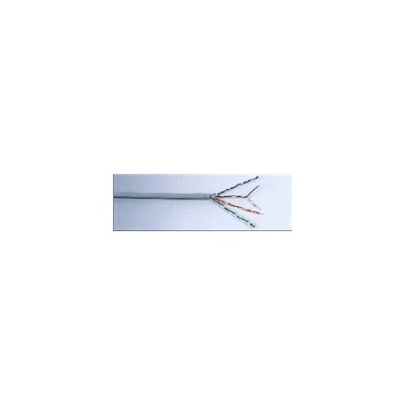 UTP kabel BELDEN 1583E, Cat5E, drát, PVC, Eca, šedý, 305m