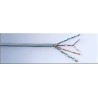 UTP kabel BELDEN 1583E, Cat5E, drát, PVC, Eca, šedý, 305m