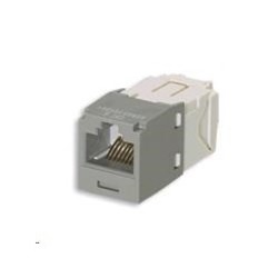 Panduit Giga Channel MINI-JACK Cat6, UTP RJ45, šedý